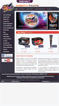 Mobile Screenshot of cosmicfireworks.com